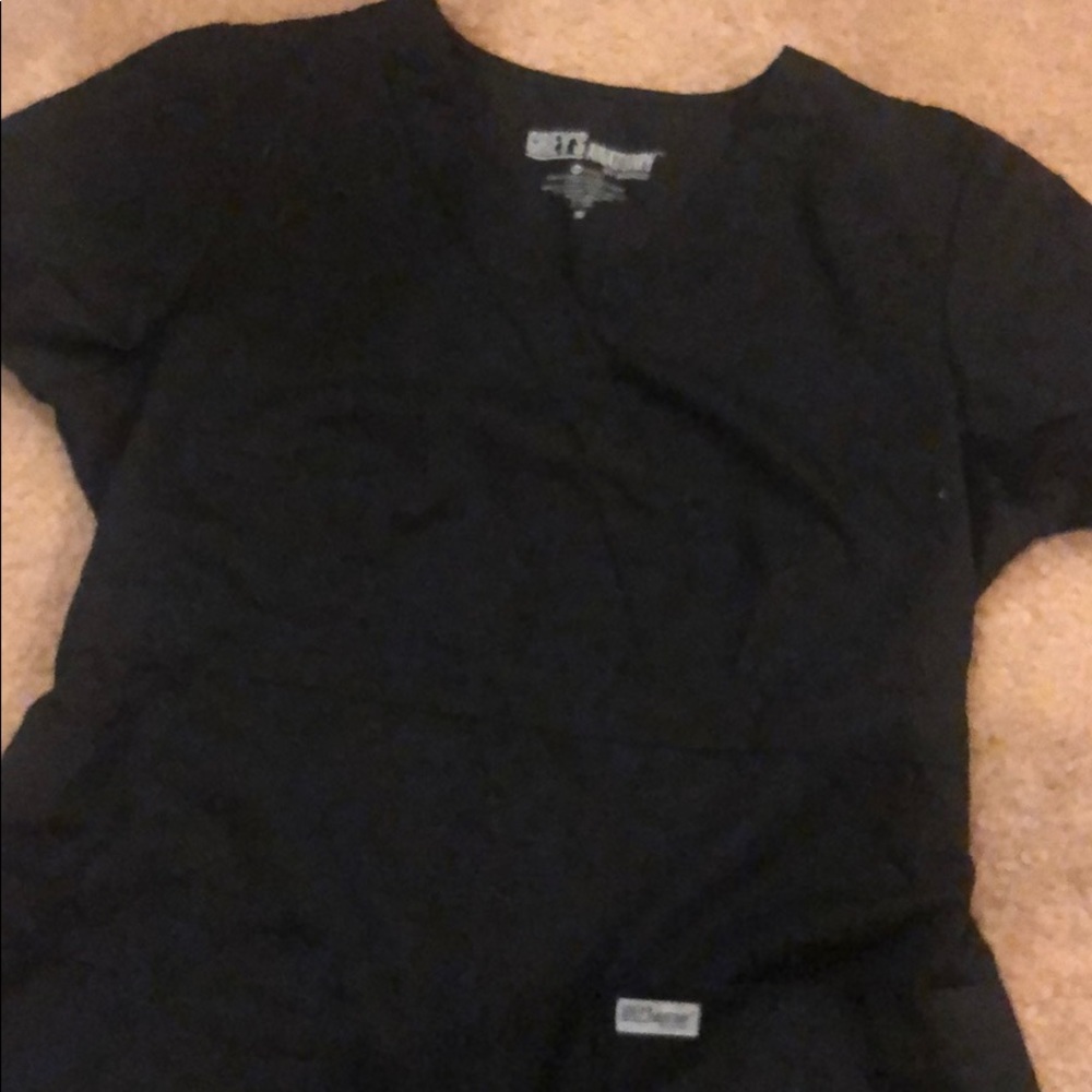 Greys anatomy scrub top